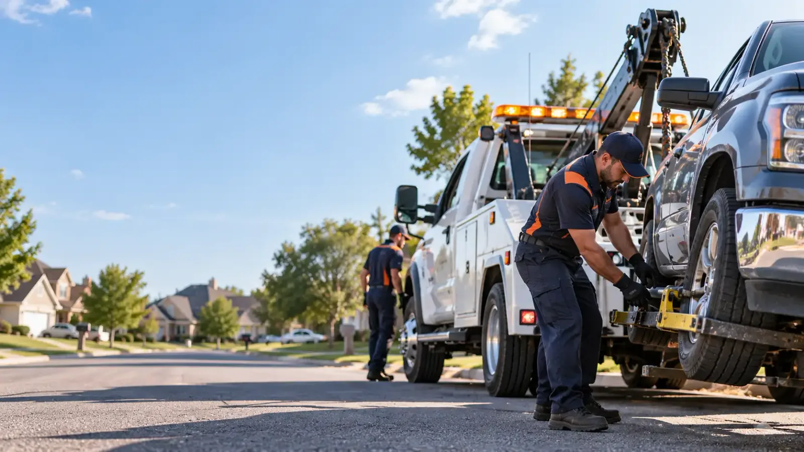 Wheel Lift Towing in Bondville, IL